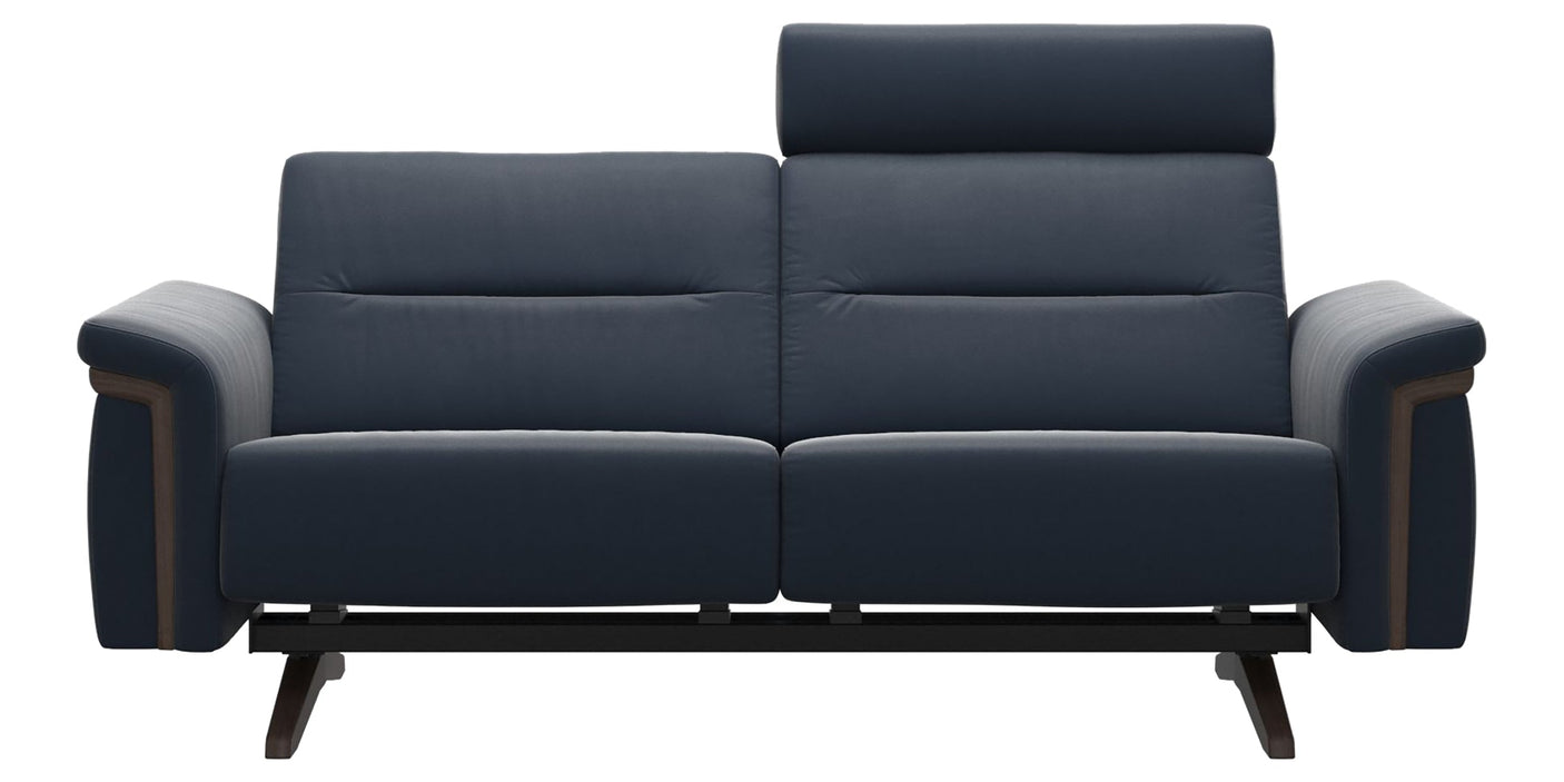 Stella Wood | 2-Seater Sofa with Headrest