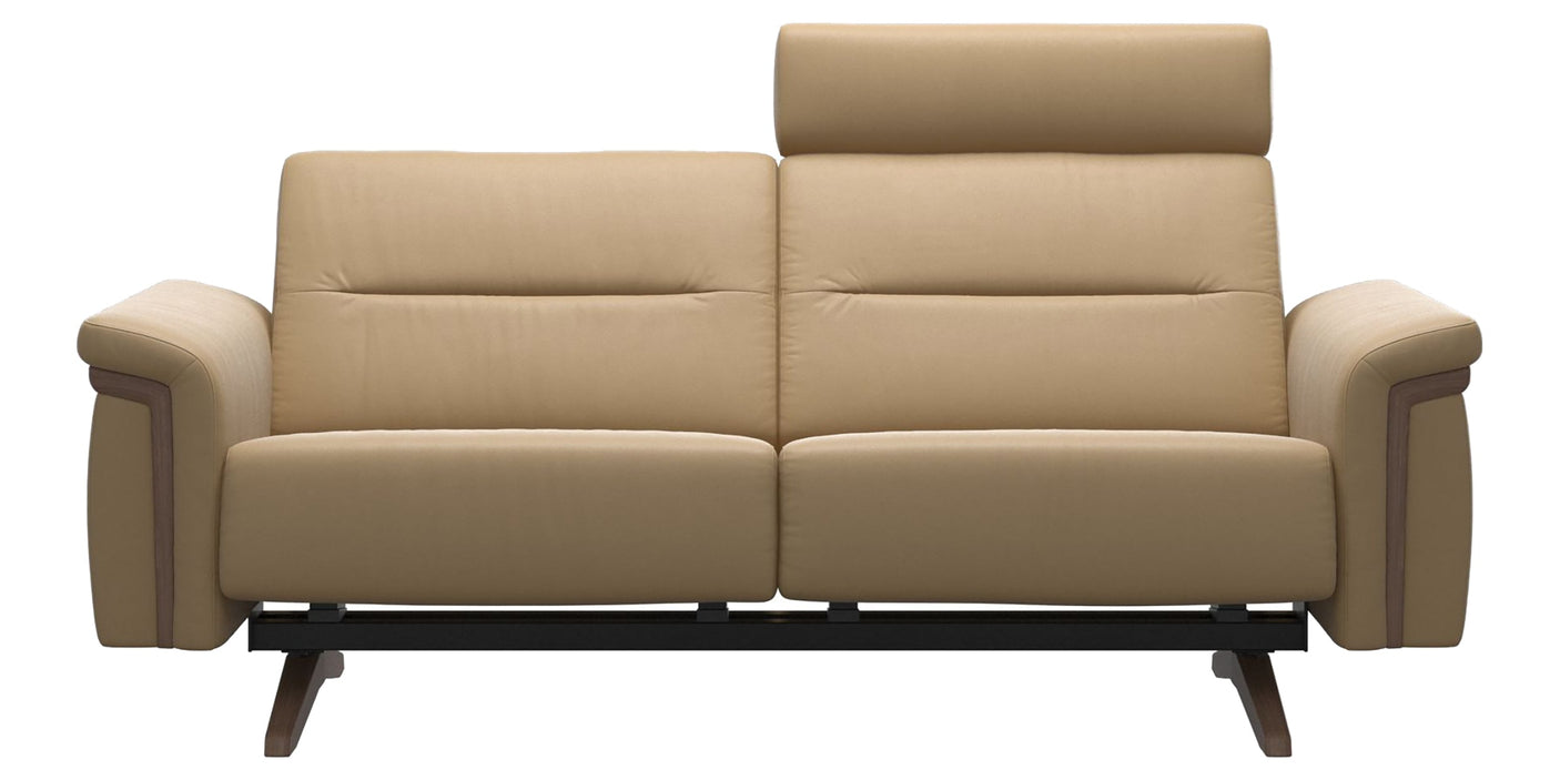 Stella Wood | 2-Seater Sofa with Headrest