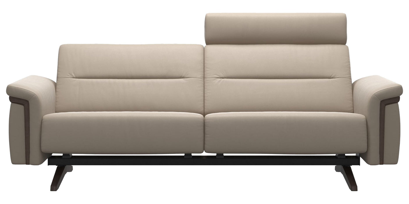 Stella Wood | 2.5-Seater Sofa with Headrest