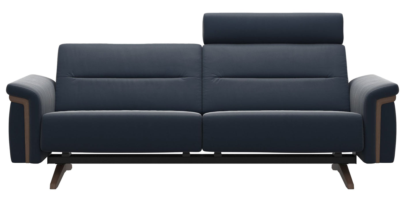 Stella Wood | 2.5-Seater Sofa with Headrest