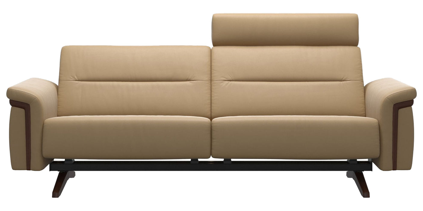 Stella Wood | 2.5-Seater Sofa with Headrest