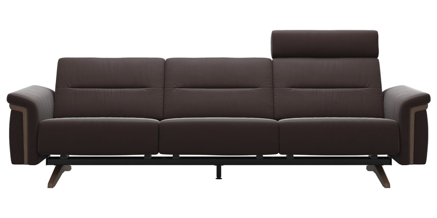 Stella Wood | 3-Seater Sofa with Headrest