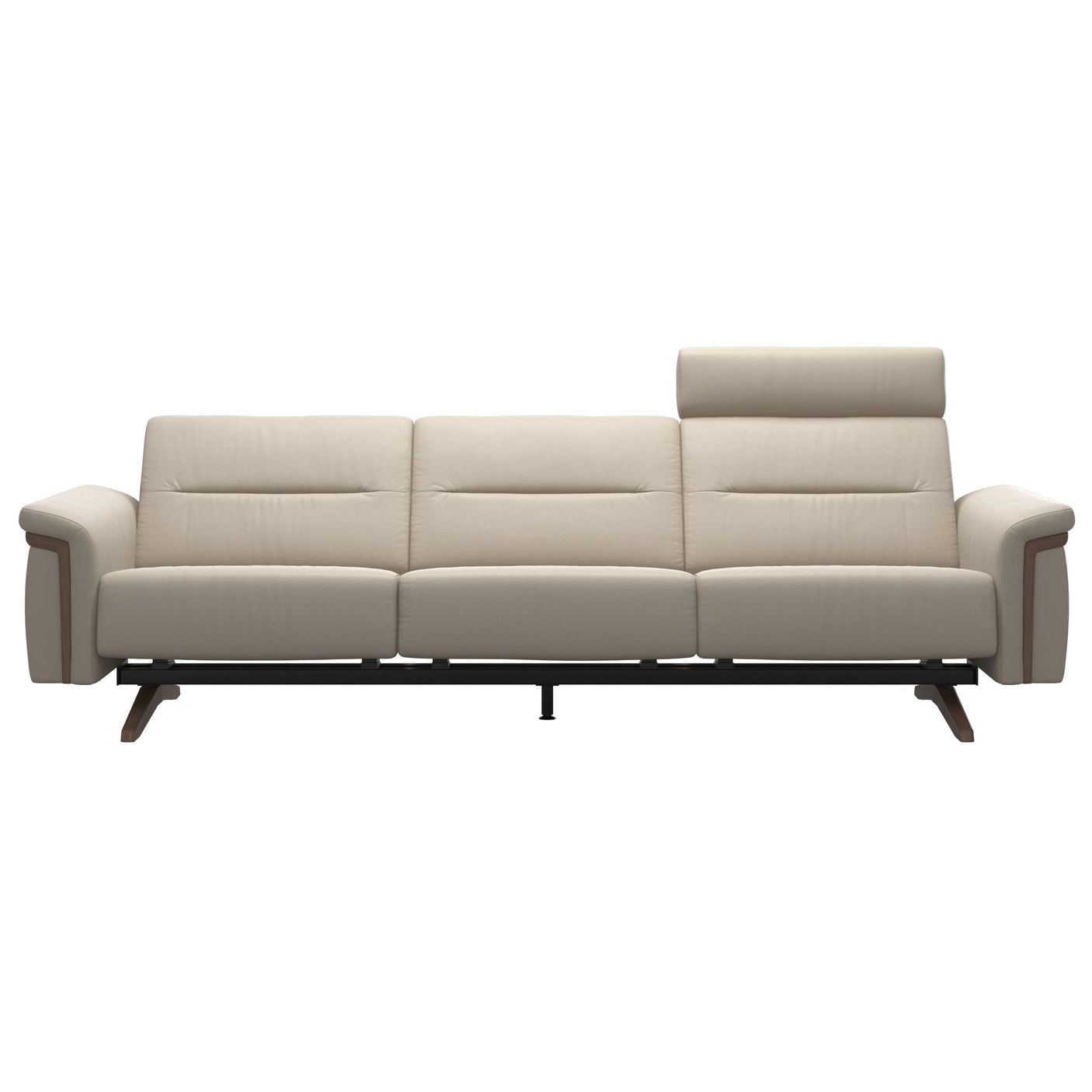 Stella Wood | 3-Seater Sofa with Headrest