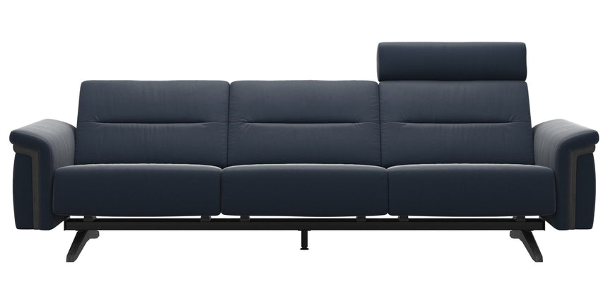 Stella Wood | 3-Seater Sofa with Headrest