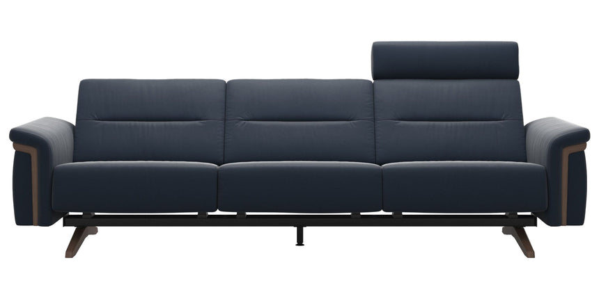 Stella Wood | 3-Seater Sofa with Headrest