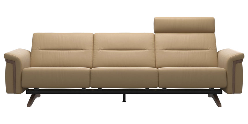 Stella Wood | 3-Seater Sofa with Headrest