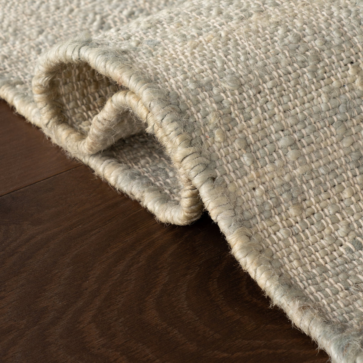 Dash & Albert Tayo Modern Striped Indoor Rug in Blue, photo 7