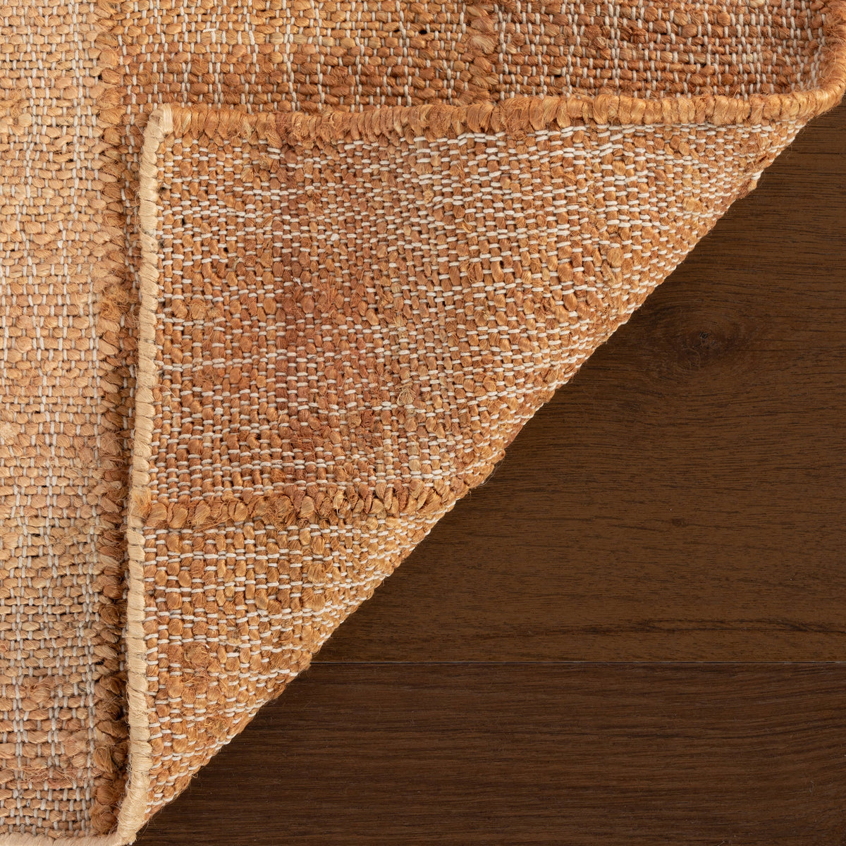 Dash & Albert Tayo Modern Striped Indoor Rug in Orange, photo 5