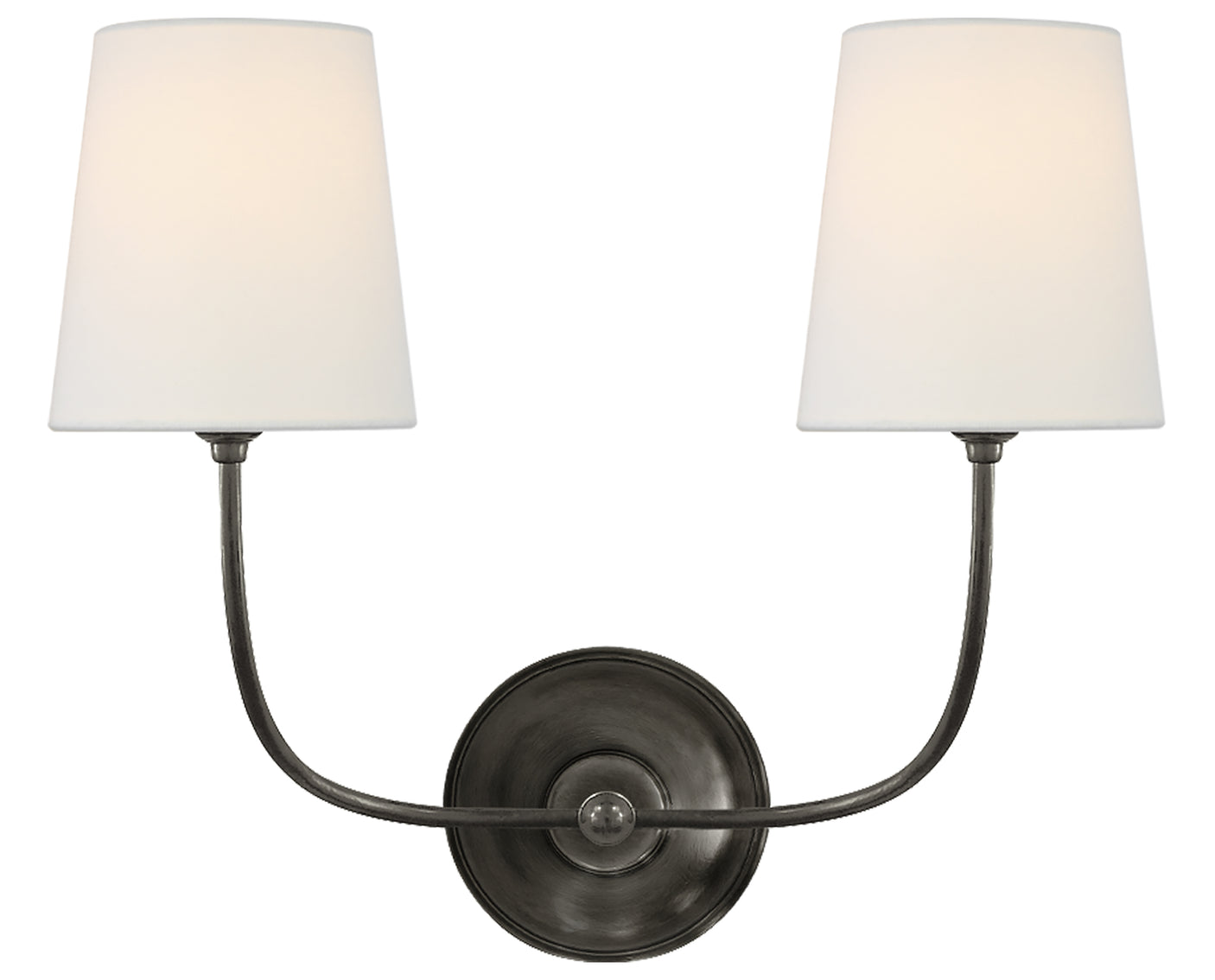 Vendome Double Sconce