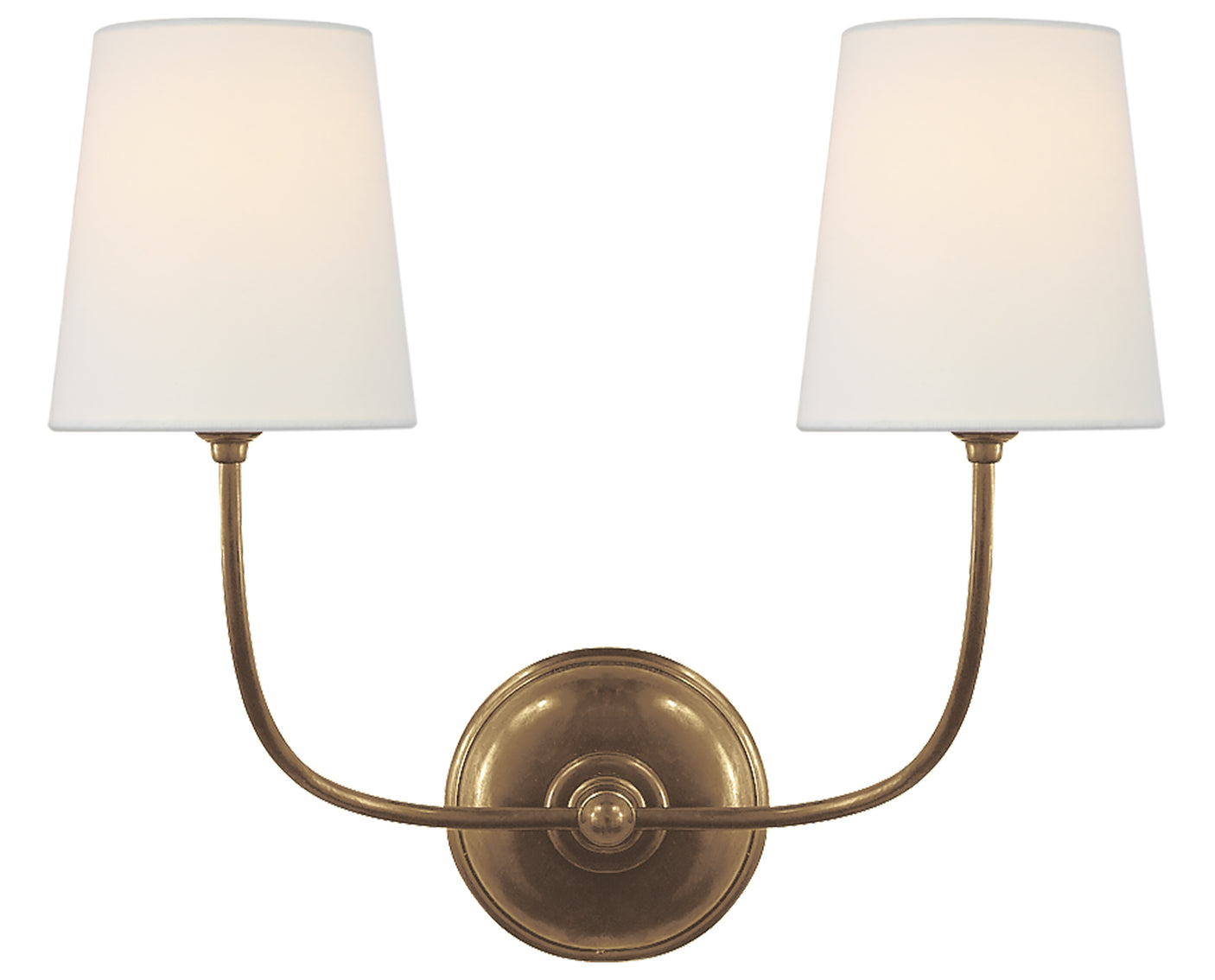 Vendome Double Sconce