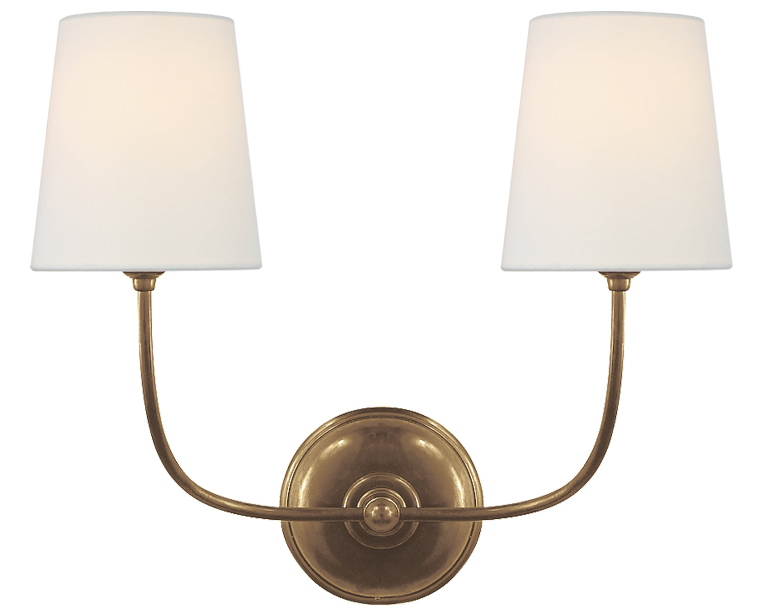Vendome Double Sconce