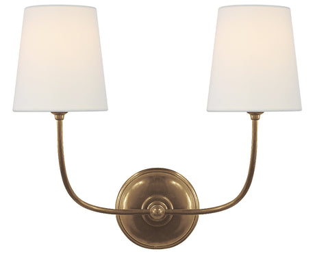 Vendome Double Sconce