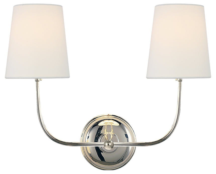 Vendome Double Sconce