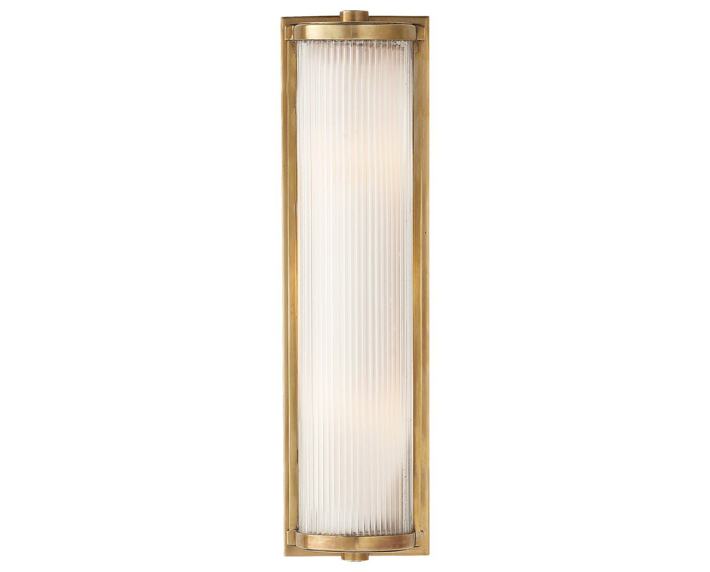 Dresser Long Glass Rod Light