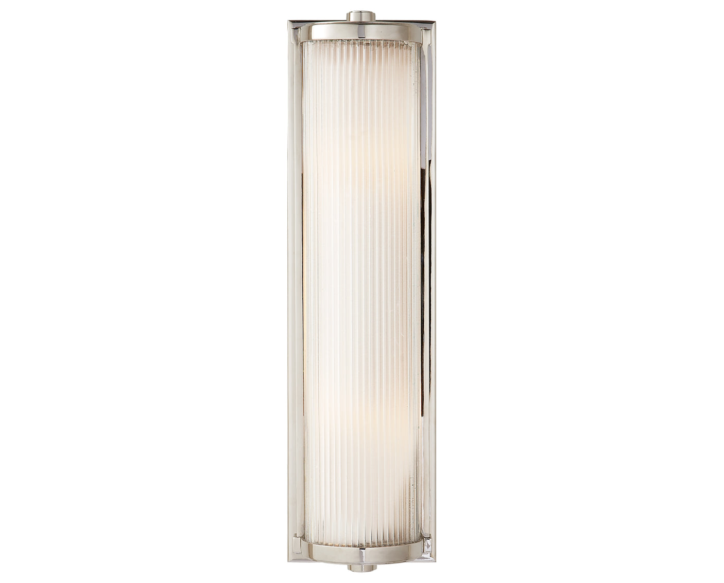 Dresser Long Glass Rod Light