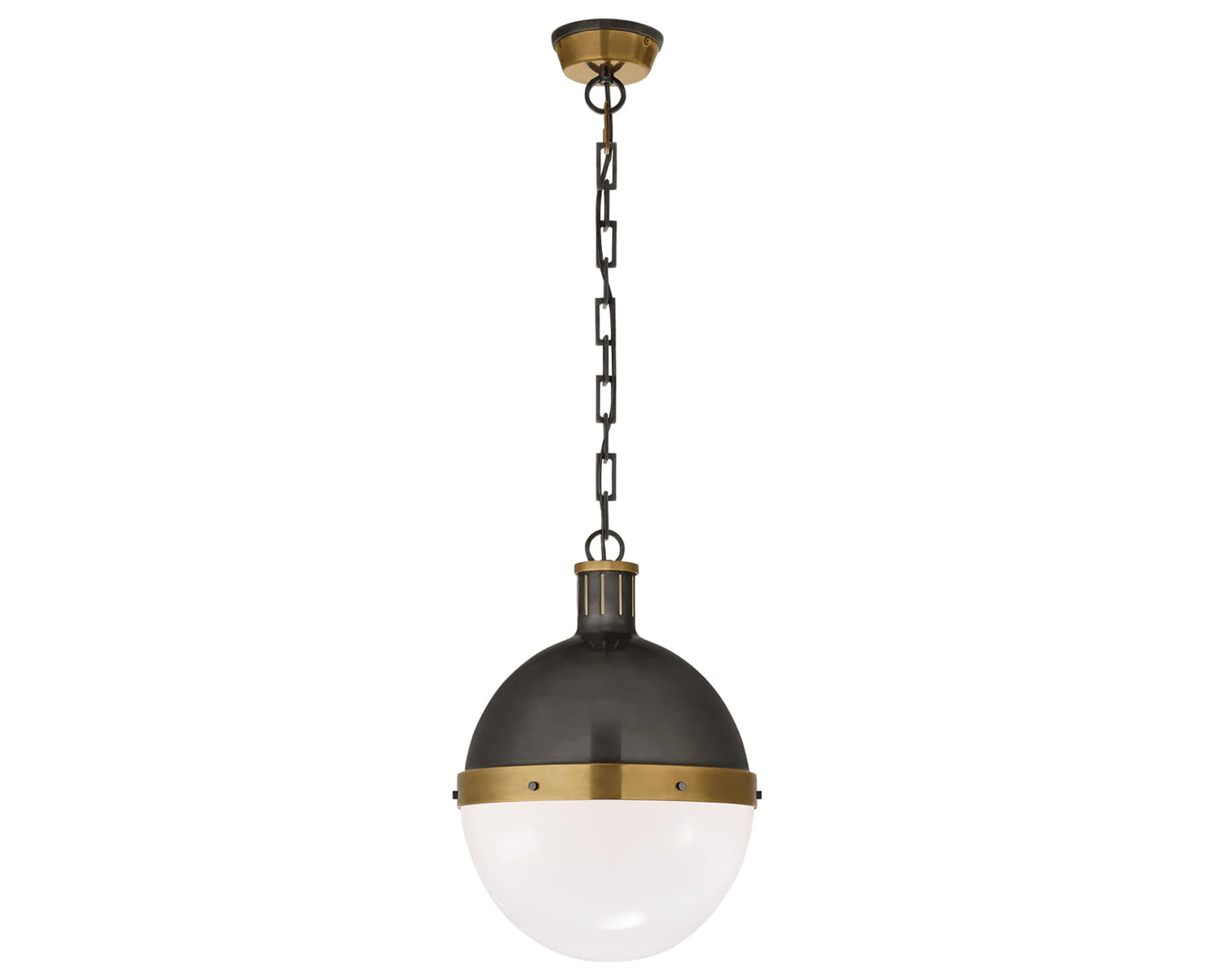 Hicks Large Pendant - Round Shade
