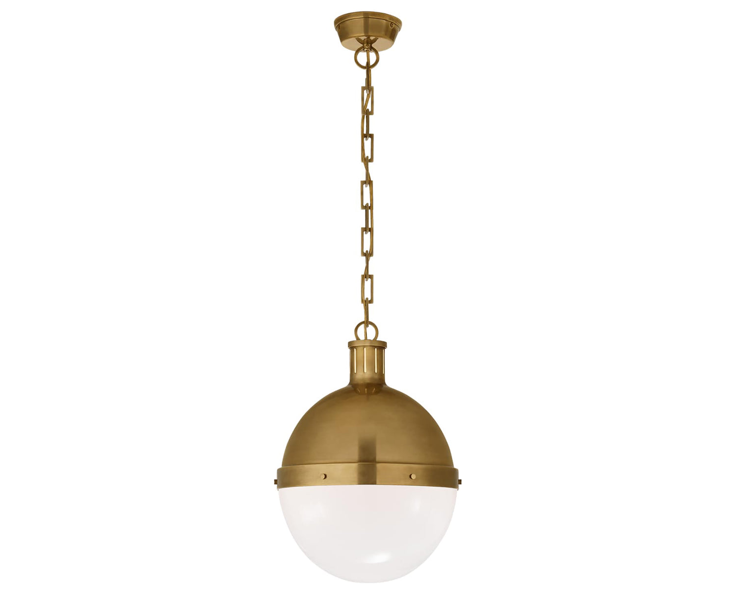 Hicks Large Pendant - Round Shade