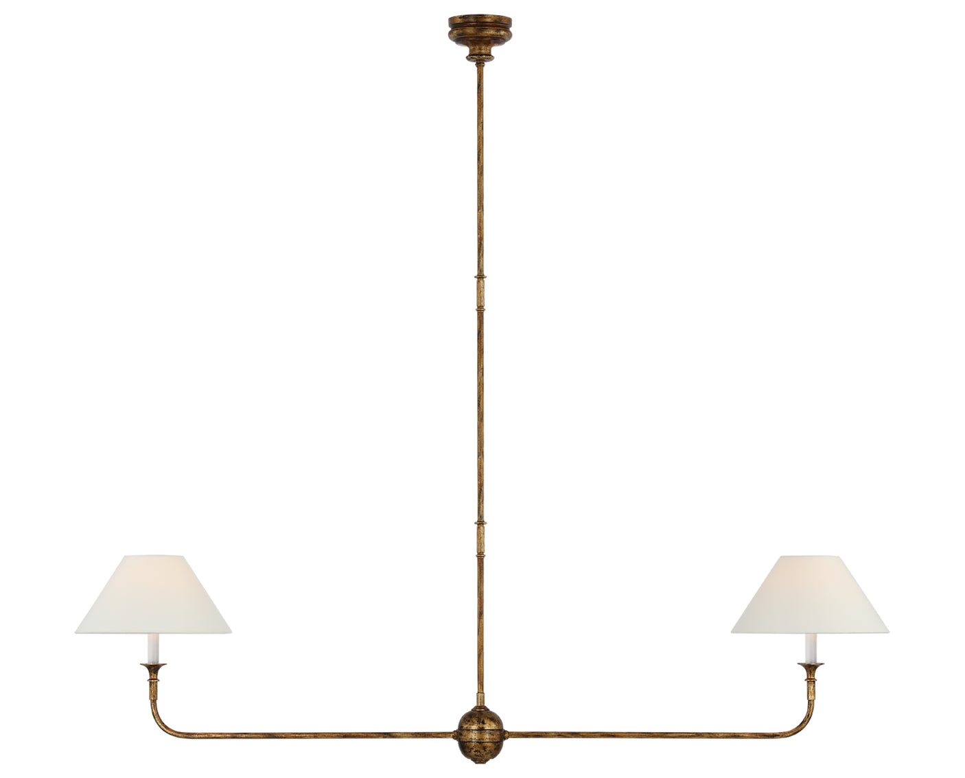 Piaf Large Two Light Linear Pendant