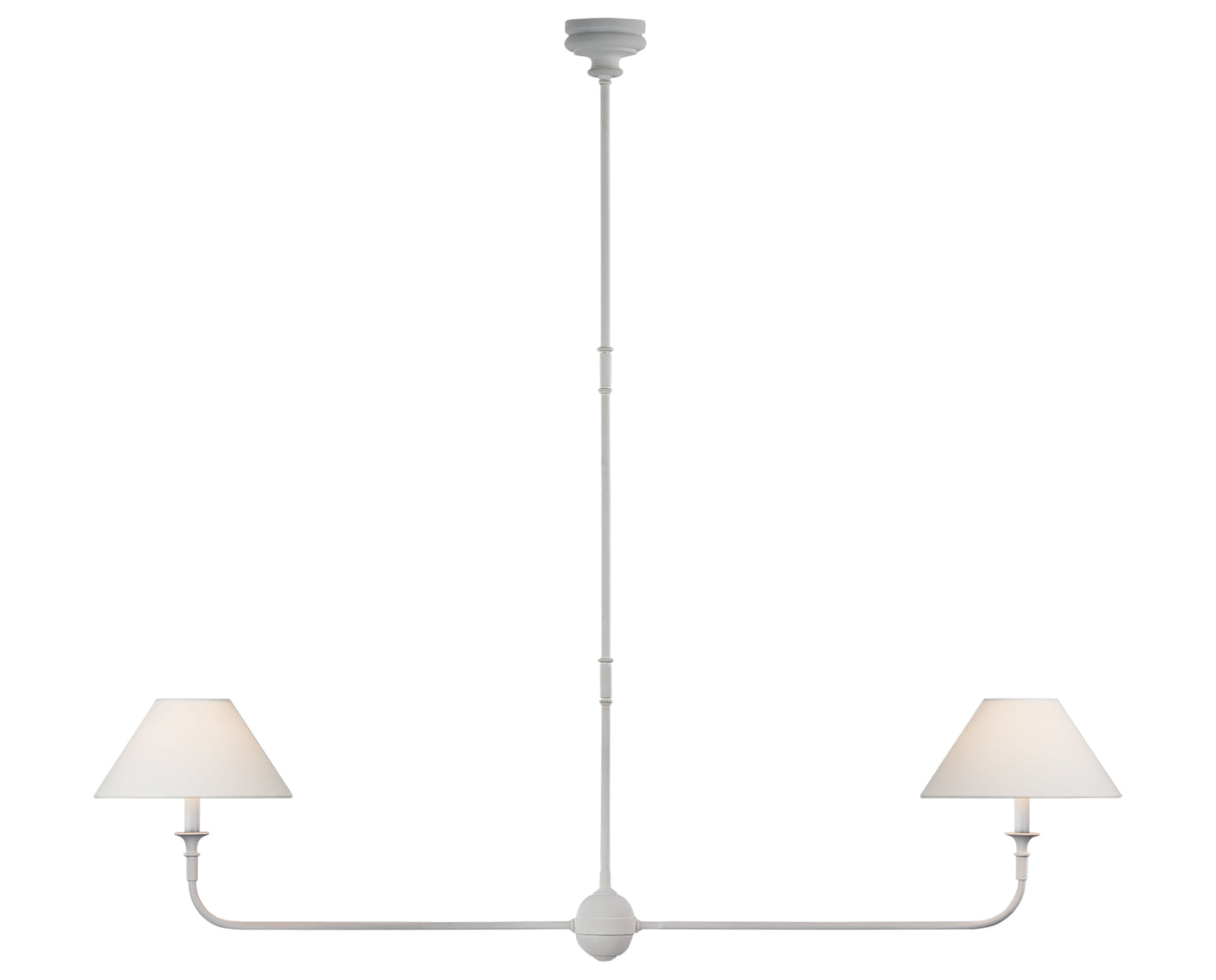 Piaf Large Two Light Linear Pendant