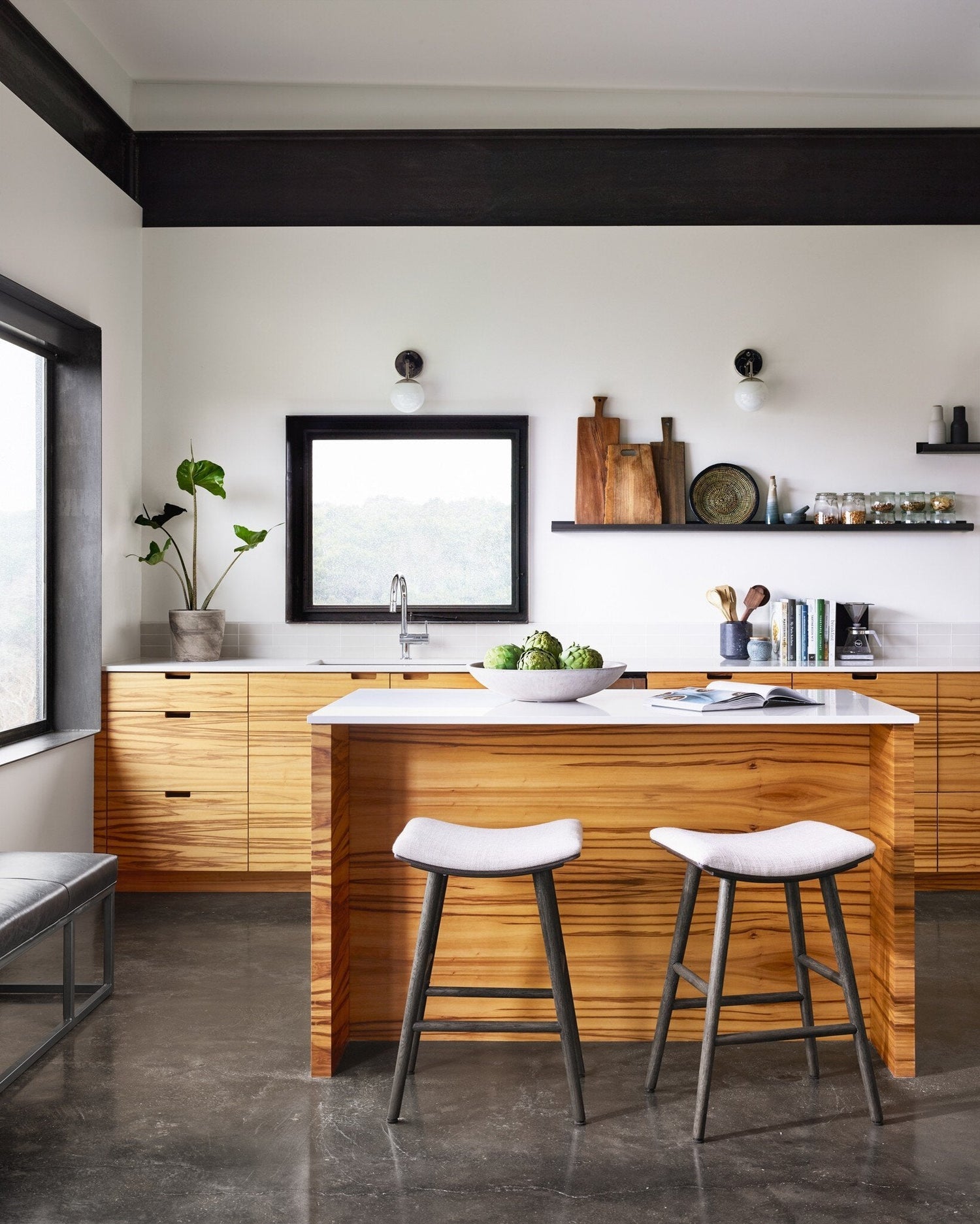 Union Bar + Counter Stool
