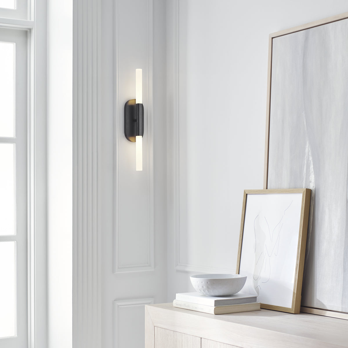 Rousseau Medium Vanity Sconce