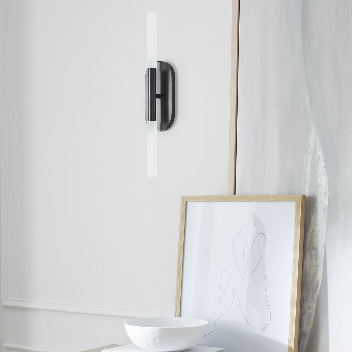 Rousseau Medium Vanity Sconce