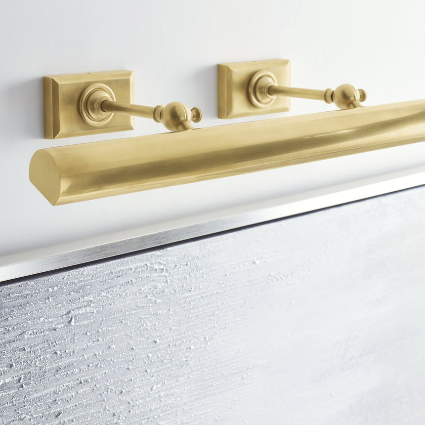 24" Cabinet Maker's Picture Light