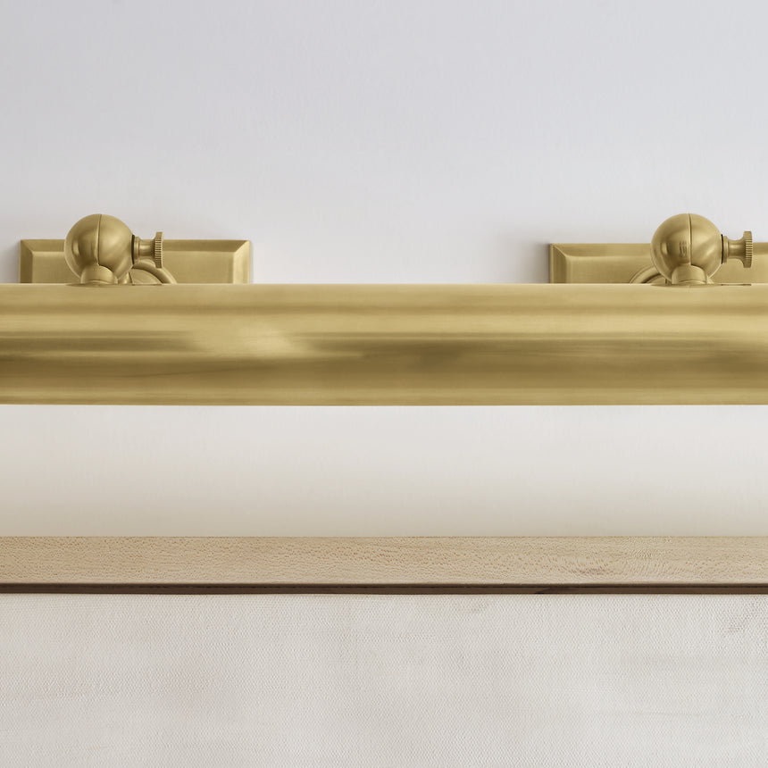 24" Cabinet Maker's Picture Light