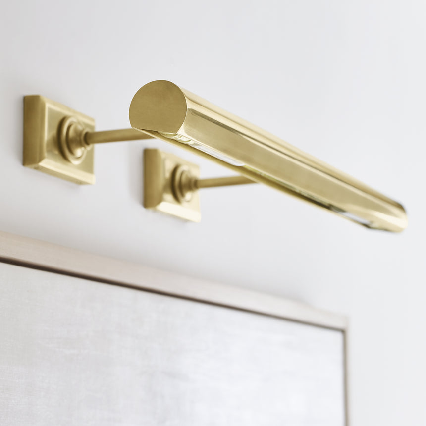 24" Cabinet Maker's Picture Light