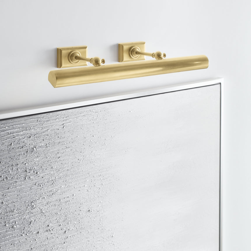 24" Cabinet Maker's Picture Light