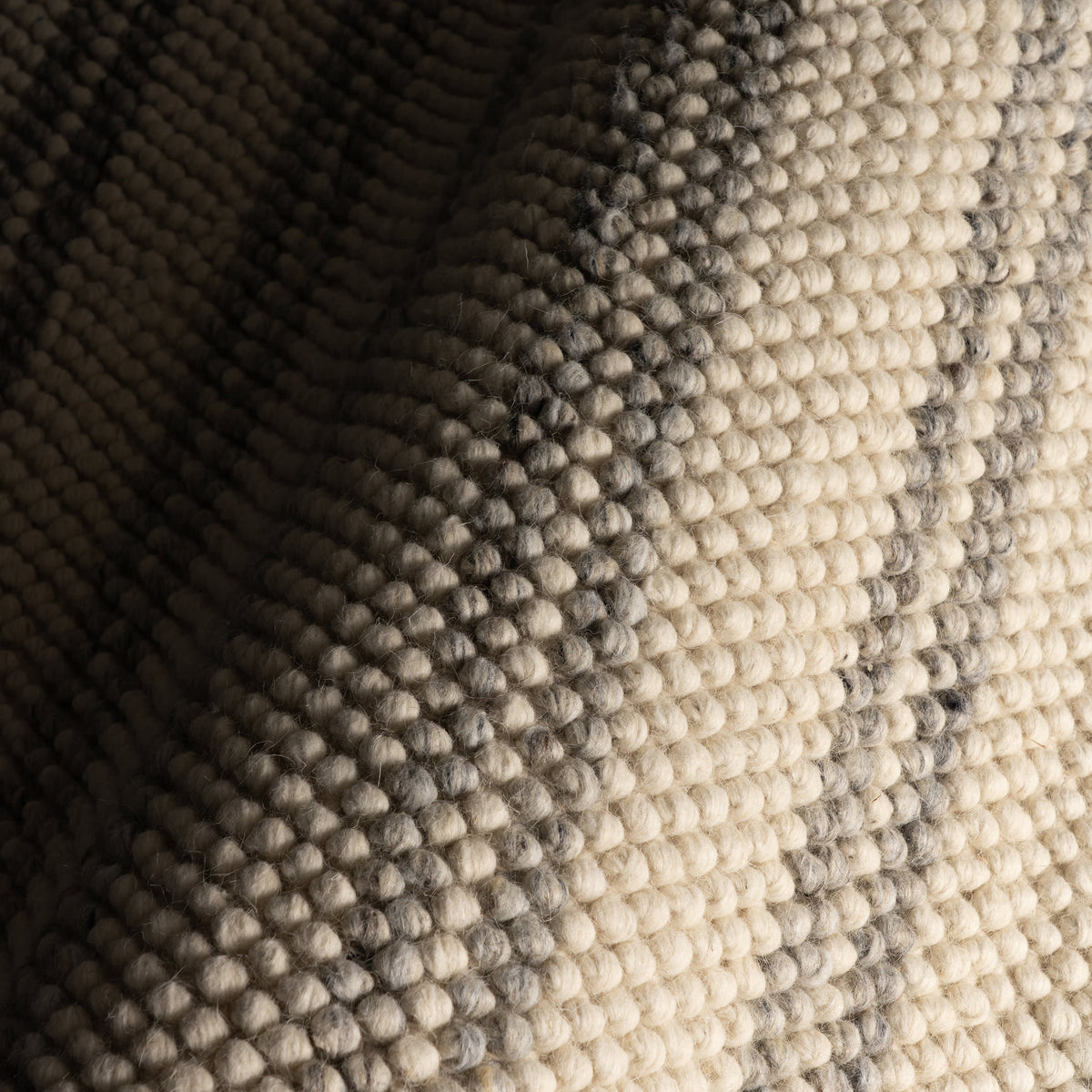 Dash & Albert Venit Modern Striped Farmhouse Rug in Beige, photo 6