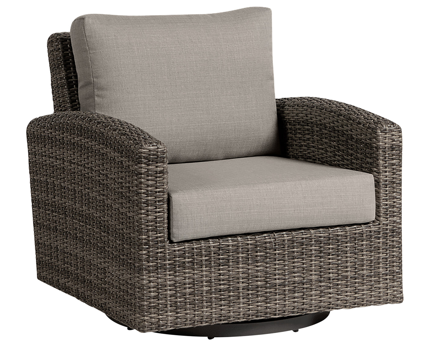 Coral Gables Swivel Gliding Club Chair