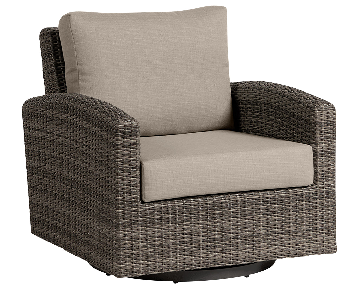 Coral Gables Swivel Gliding Club Chair
