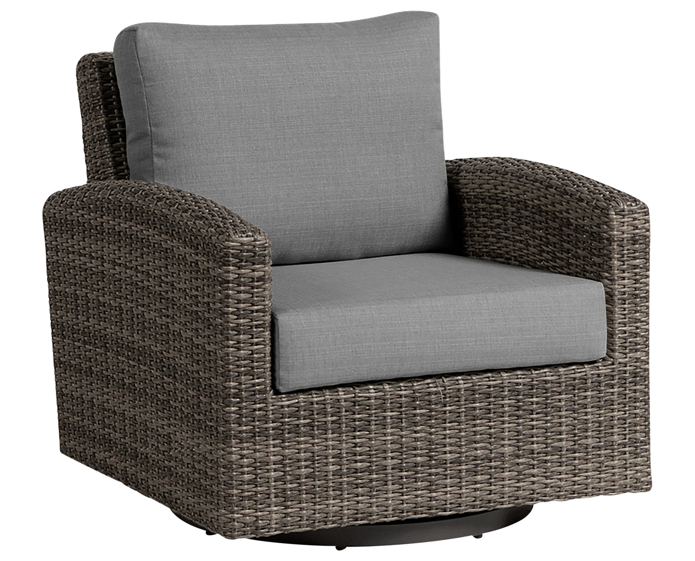 Coral Gables Swivel Gliding Club Chair