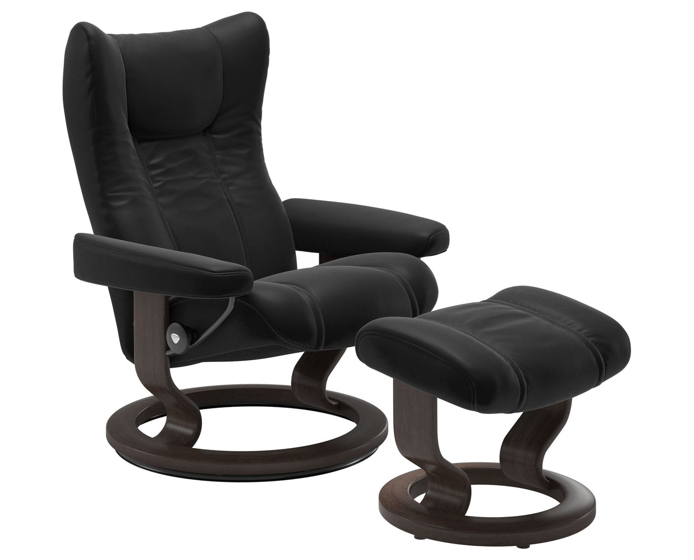 Wing Recliner | Classic Base