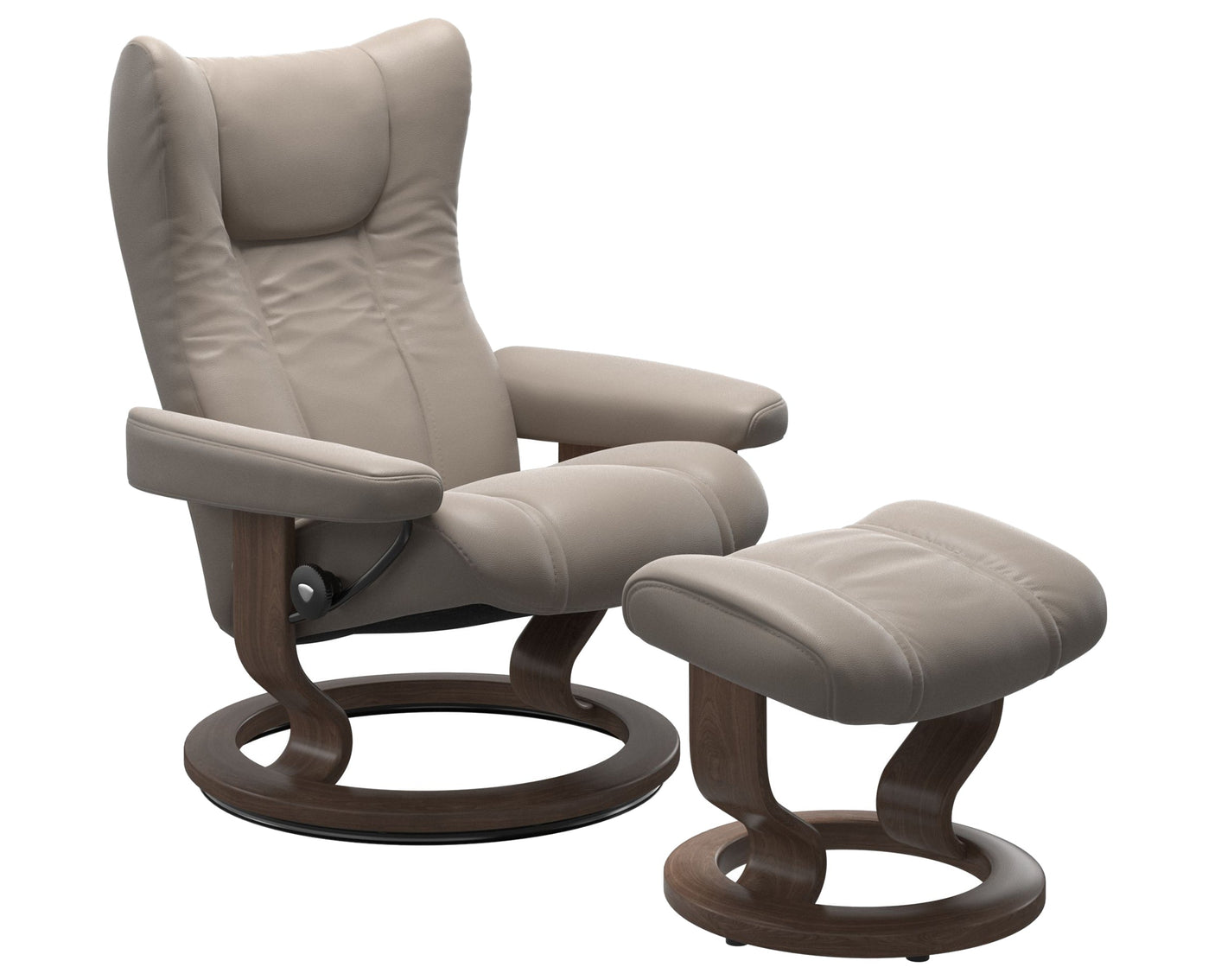Wing Recliner | Classic Base