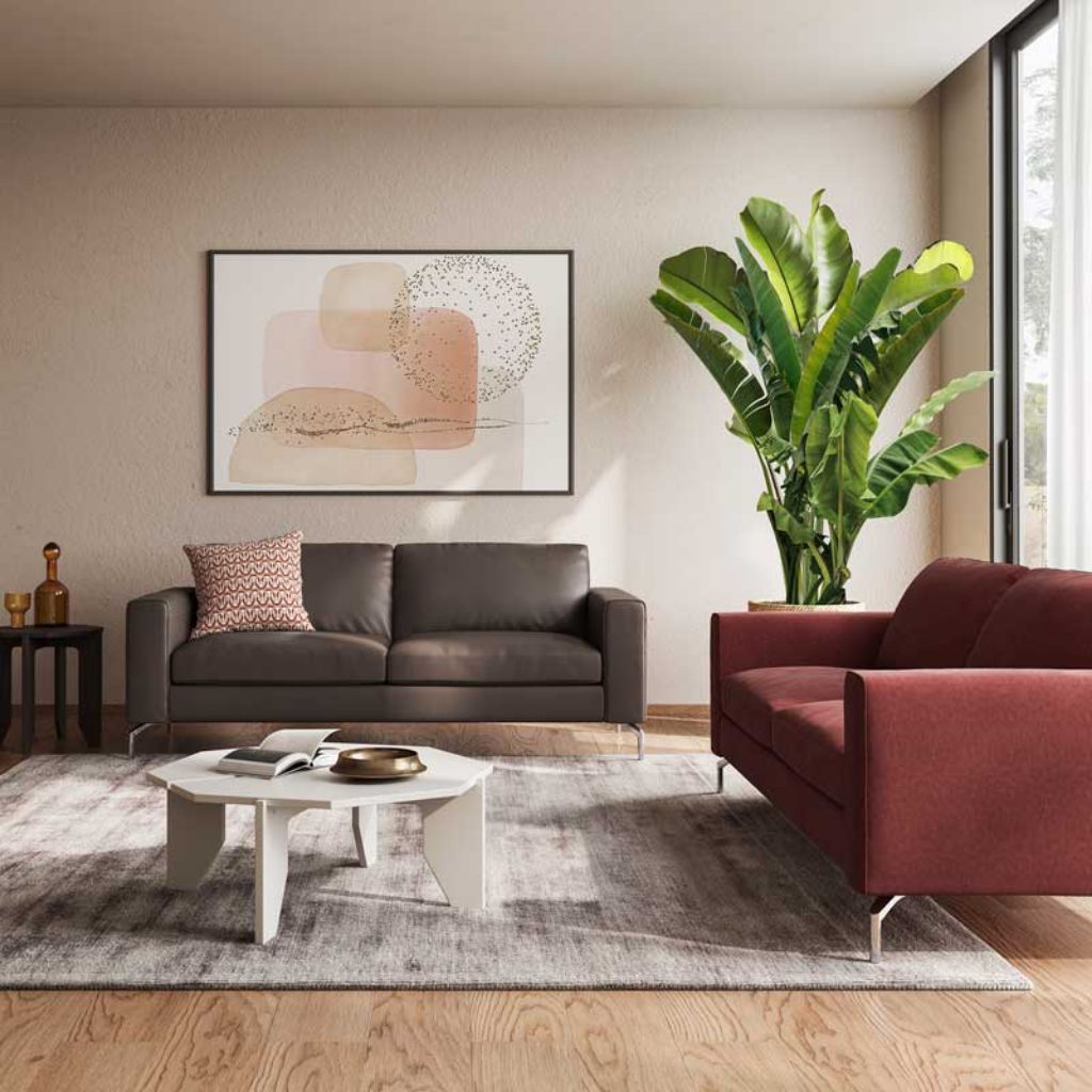 Natuzzi Sollievo 3-Seater Sofa