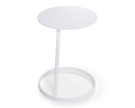 Glossy White | Trica Aroma Accent Table
