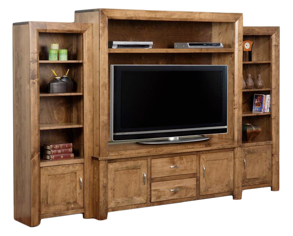 Brushwork Wheat | Handstone Contempo Wall Unit