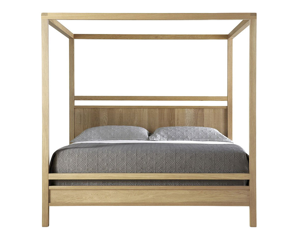 Sand | West Bros Fulton Poster Bed