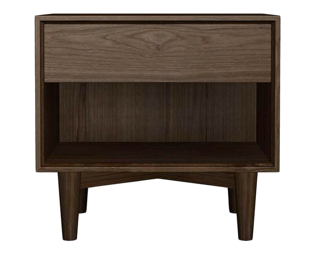 Sable | West Bros Jensen Nightstand