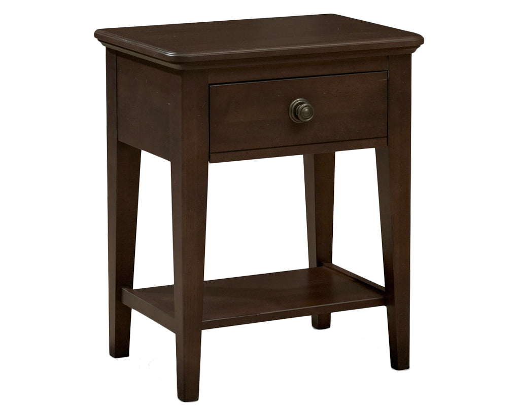 Espresso | Durham Perfect Balance Millcroft 1 Drawer Night Stand
