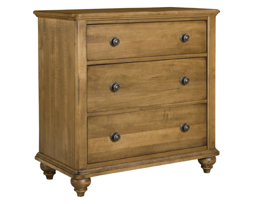 Aged Wheat | Durham Perfect Balance Millcroft Single Dresser