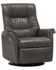 Trend Leather Graphite | Norwegian Comfort Denver Recliner | Valley Ridge Furniture
