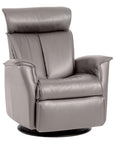 Trend Leather Cinder | Norwegian Comfort Luc Recliner | Valley Ridge Furniture