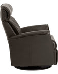 Trend Leather Smoke | Norwegian Comfort Luc Recliner | Valley Ridge Furniture