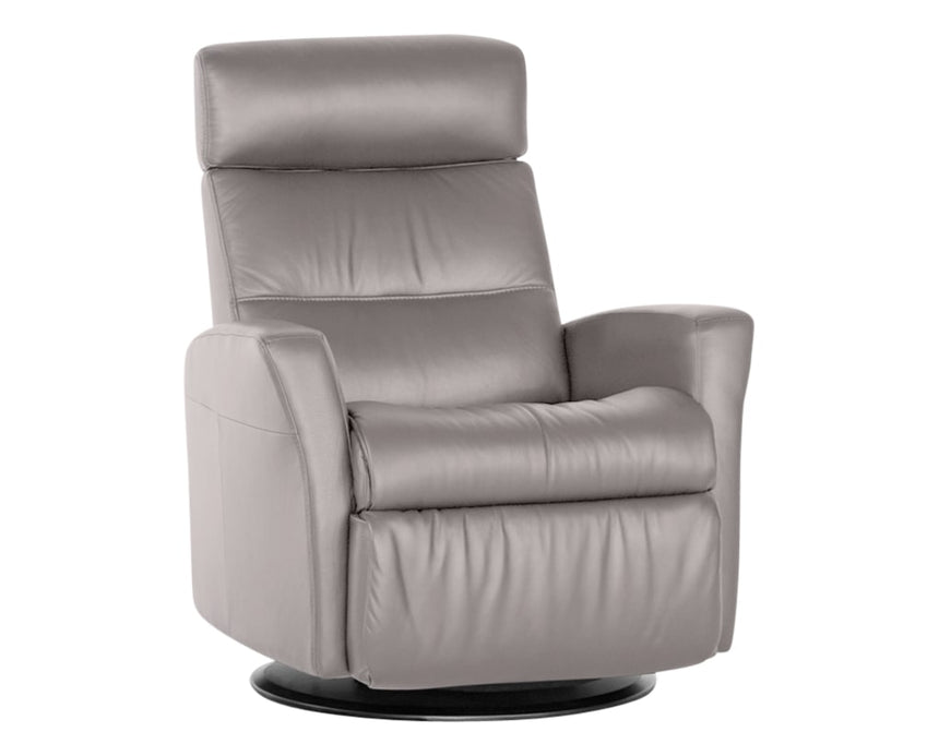Trend Leather Cinder | Norwegian Comfort Paradise Recliner | Valley Ridge Furniture