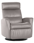 Trend Leather Cinder | Norwegian Comfort Paradise Recliner | Valley Ridge Furniture