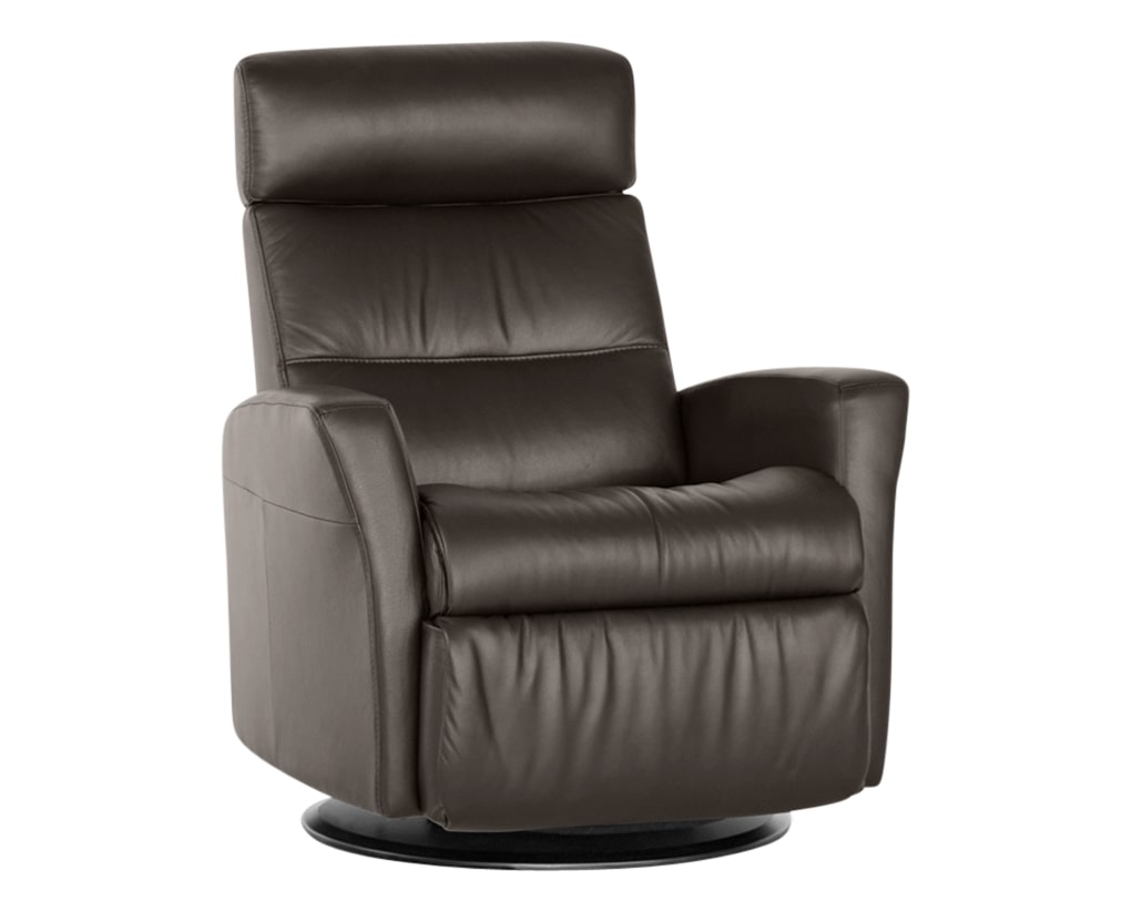 Trend Leather Smoke | Norwegian Comfort Paradise Recliner | Valley Ridge Furniture