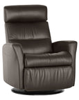 Trend Leather Smoke | Norwegian Comfort Paradise Recliner | Valley Ridge Furniture